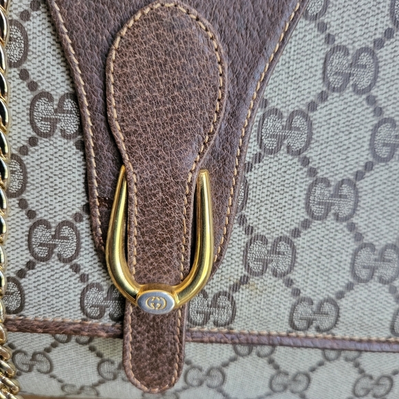 Gucci GG Monogram Coated Canvas Shoulder Bag..Authentic!! - Picture 5 of 16